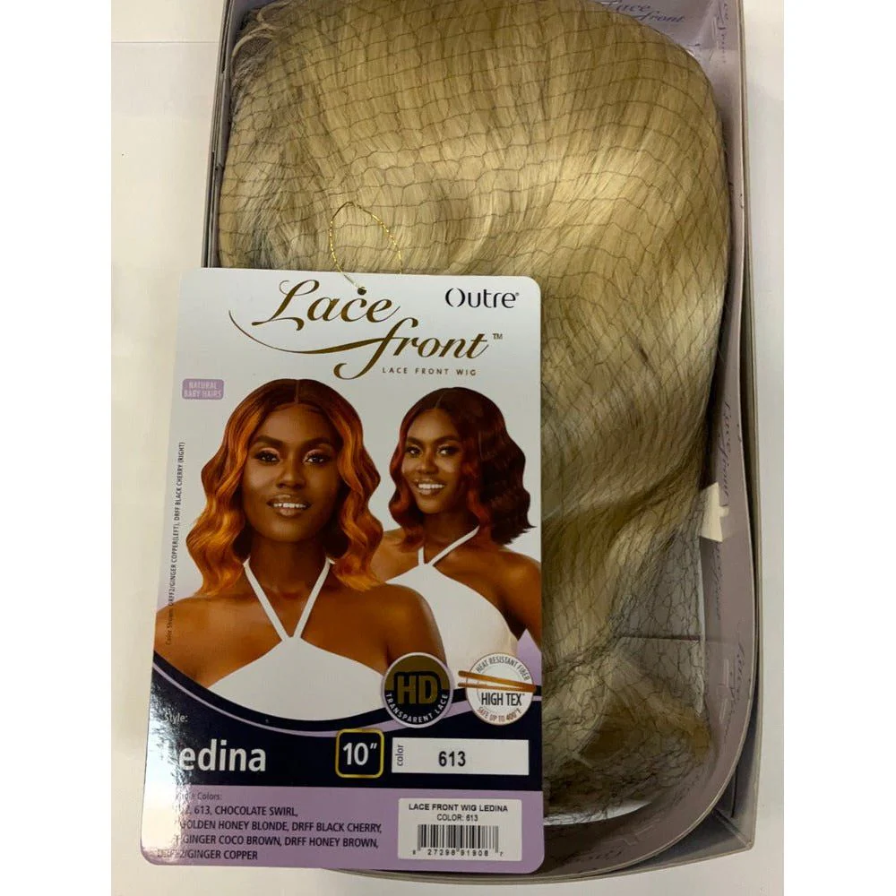 Outre Lace Front Synthetic HD Lace Front Wig - Ledina - Image 8