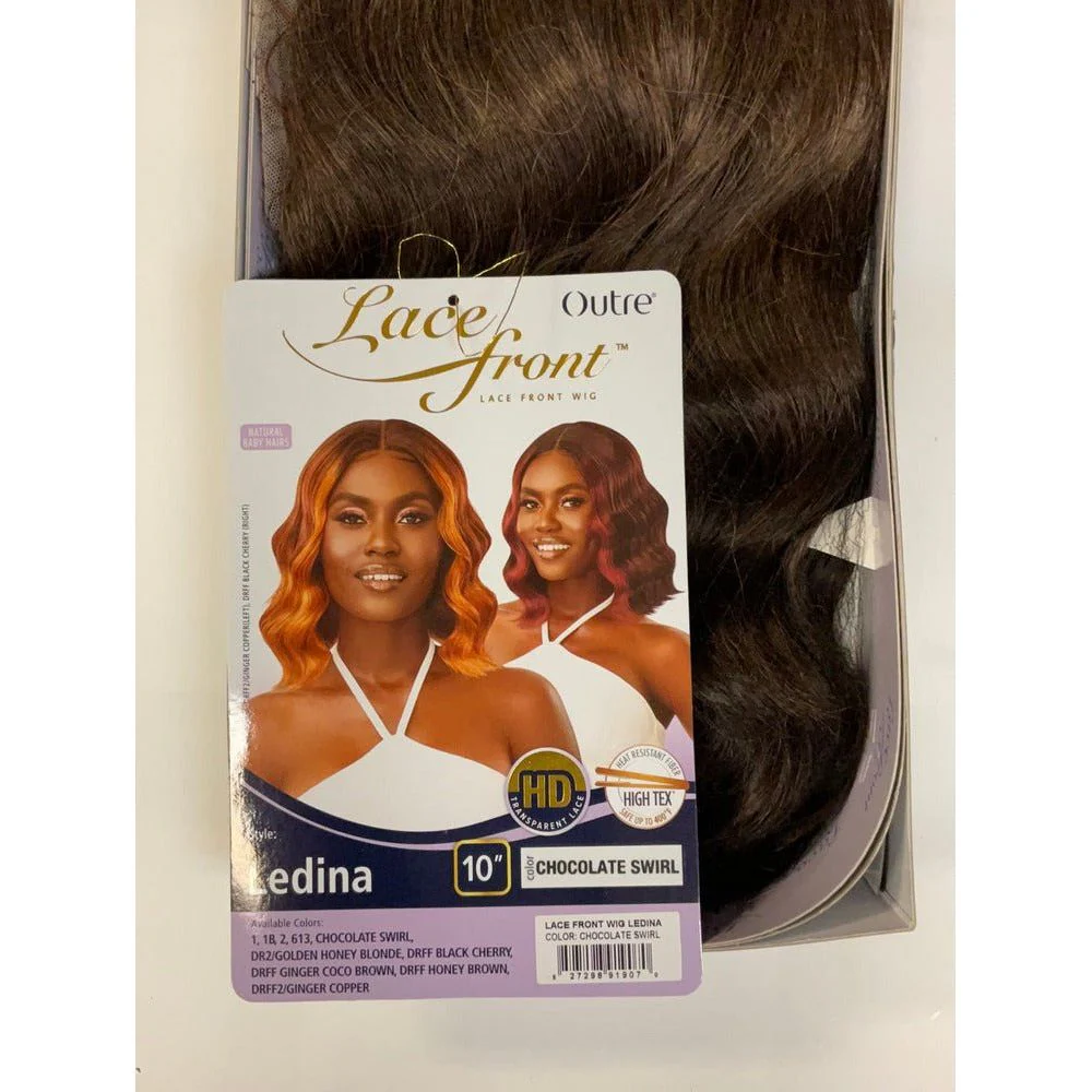 Outre Lace Front Synthetic HD Lace Front Wig - Ledina - Image 9