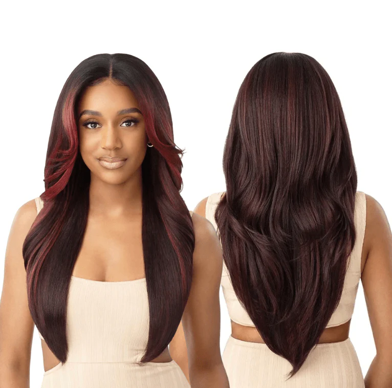 Outre Lace Front Synthetic HD Lace Front Wig - Lennox - Image 2