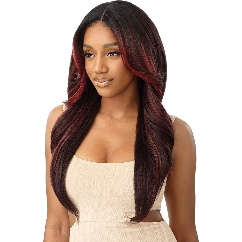 Outre Lace Front Synthetic HD Lace Front Wig - Lennox - Image 4