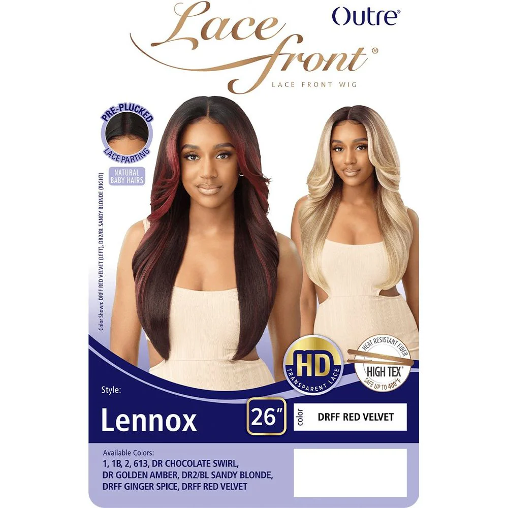 Outre Lace Front Synthetic HD Lace Front Wig - Lennox - Image 6