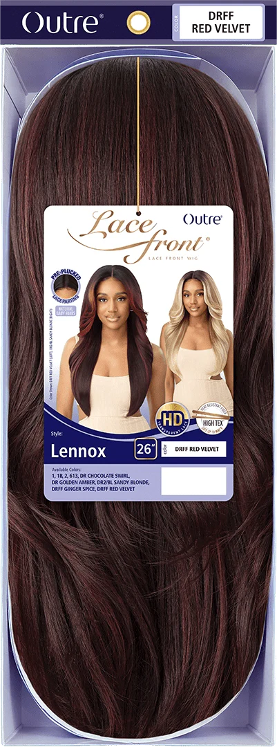 Outre Lace Front Synthetic HD Lace Front Wig - Lennox - Image 7