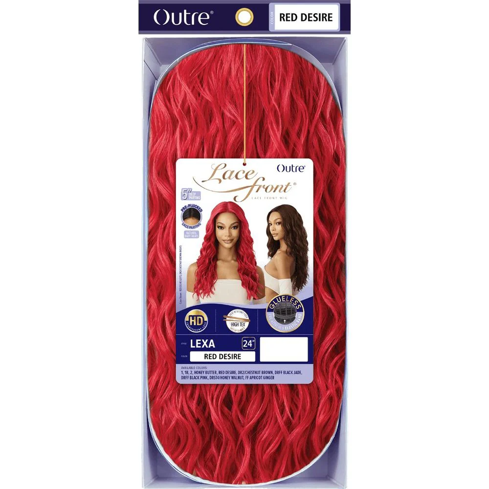 Outre Lace Front Synthetic HD Lace Front Wig - Lexa - Image 6