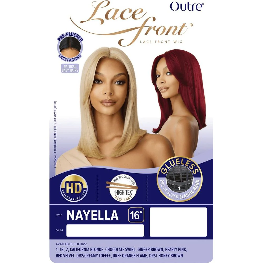 Outre Lace Front Synthetic HD Lace Front Wig - Nayella - Image 6