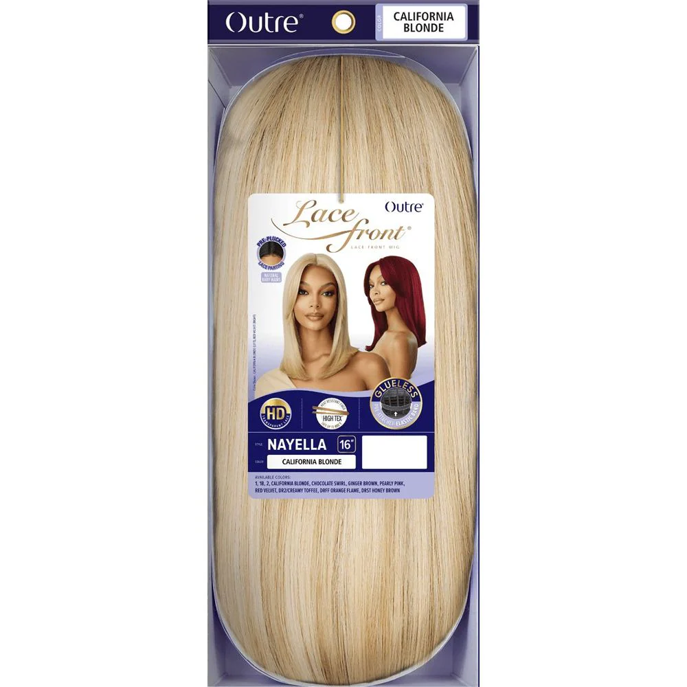 Outre Lace Front Synthetic HD Lace Front Wig - Nayella - Image 7