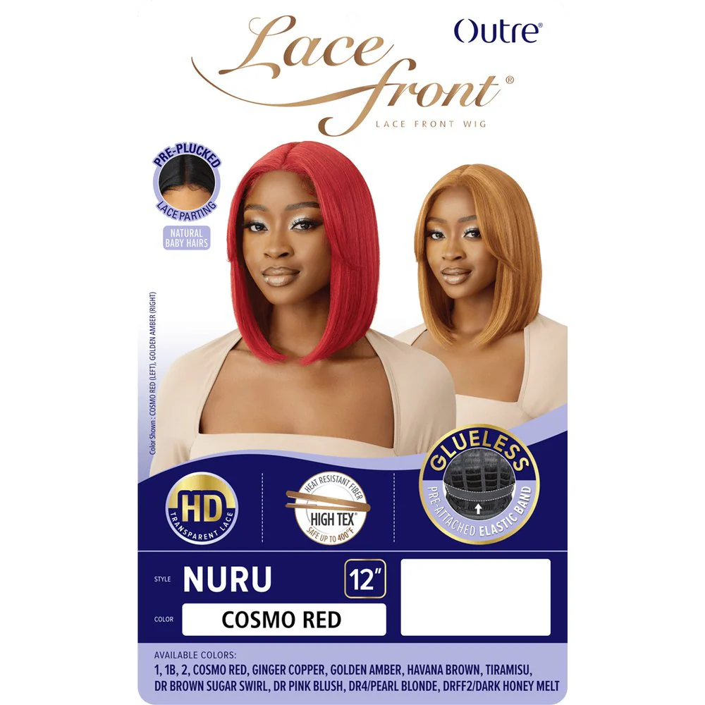 Outre Lace Front Synthetic HD Lace Front Wig - Nuru - Image 7