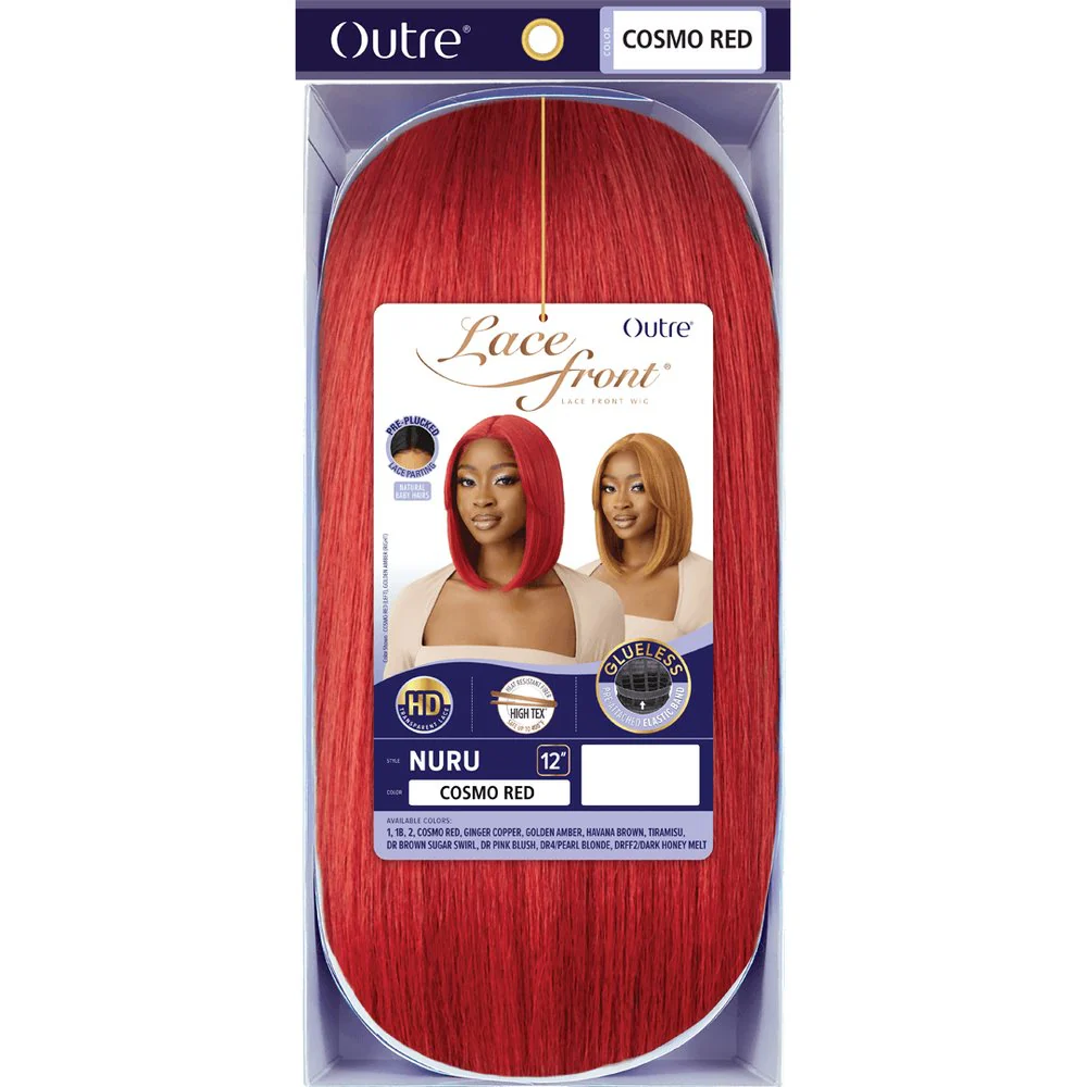 Outre Lace Front Synthetic HD Lace Front Wig - Nuru - Image 8