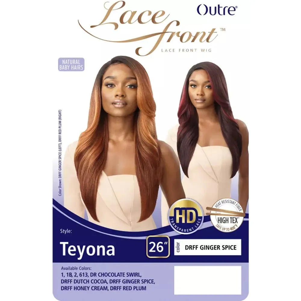 Outre Lace Front Synthetic HD Lace Front Wig - Teyona - Image 6