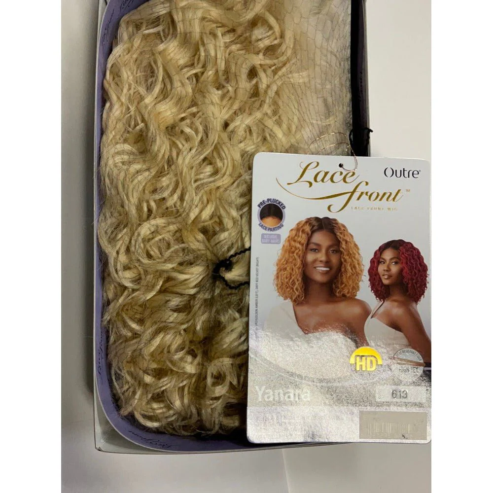 Outre Lace Front Synthetic HD Lace Front Wig - Yanara - Image 6