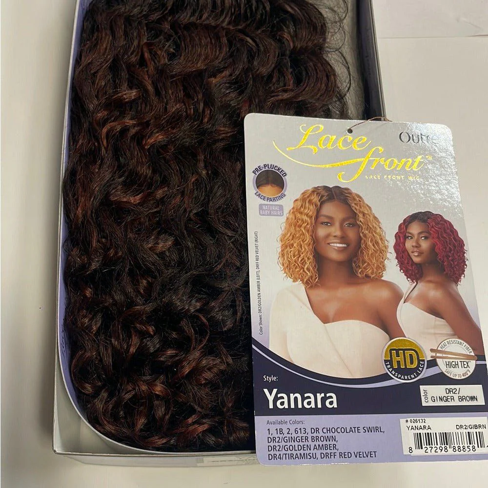 Outre Lace Front Synthetic HD Lace Front Wig - Yanara - Image 8