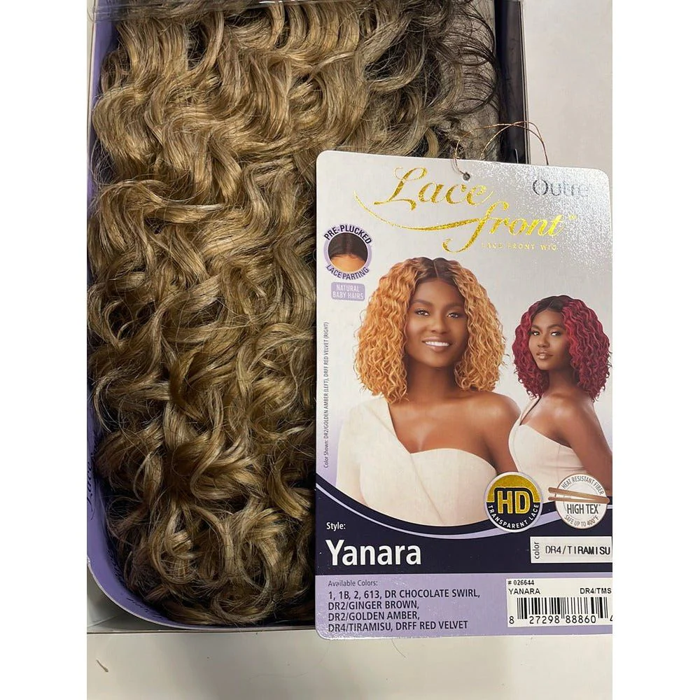 Outre Lace Front Synthetic HD Lace Front Wig - Yanara - Image 9