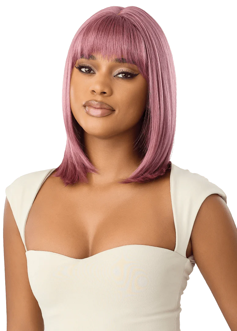 Outre Lace Front Synthetic HD Lace Front Wig – Yumi - Image 2