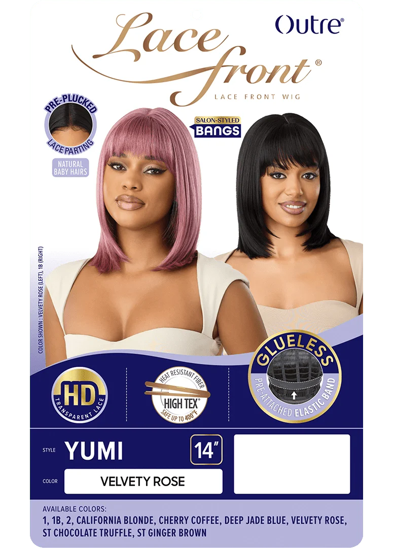 Outre Lace Front Synthetic HD Lace Front Wig – Yumi - Image 6