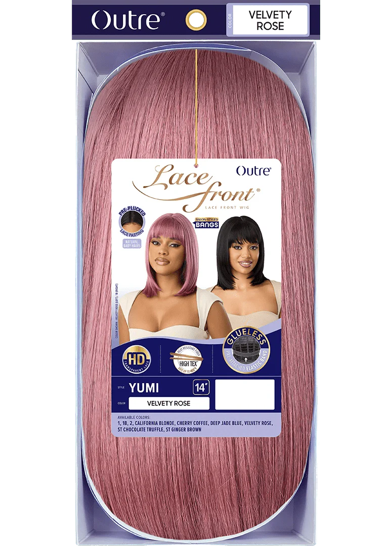 Outre Lace Front Synthetic HD Lace Front Wig – Yumi - Image 7