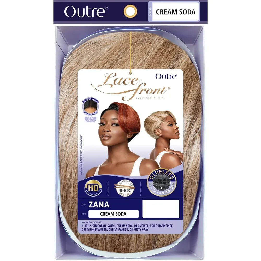 Outre Lace Front Synthetic HD Lace Front Wig - Zana - Image 4