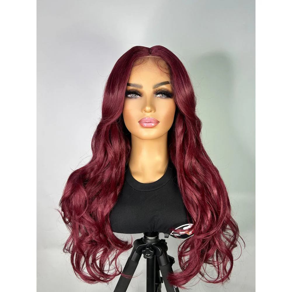 Outre Lace Front Synthetic HD Lace Front Wig - Zaydell - Image 8