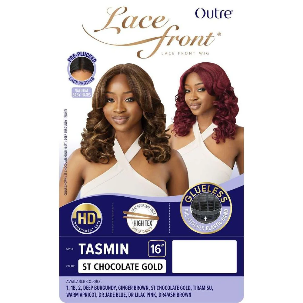 Outre Synthetic HD Lace Lace Front Wig - Tasmin 24β - Image 4