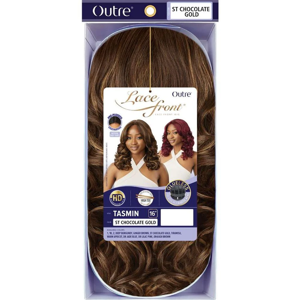 Outre Synthetic HD Lace Lace Front Wig - Tasmin 24β - Image 5