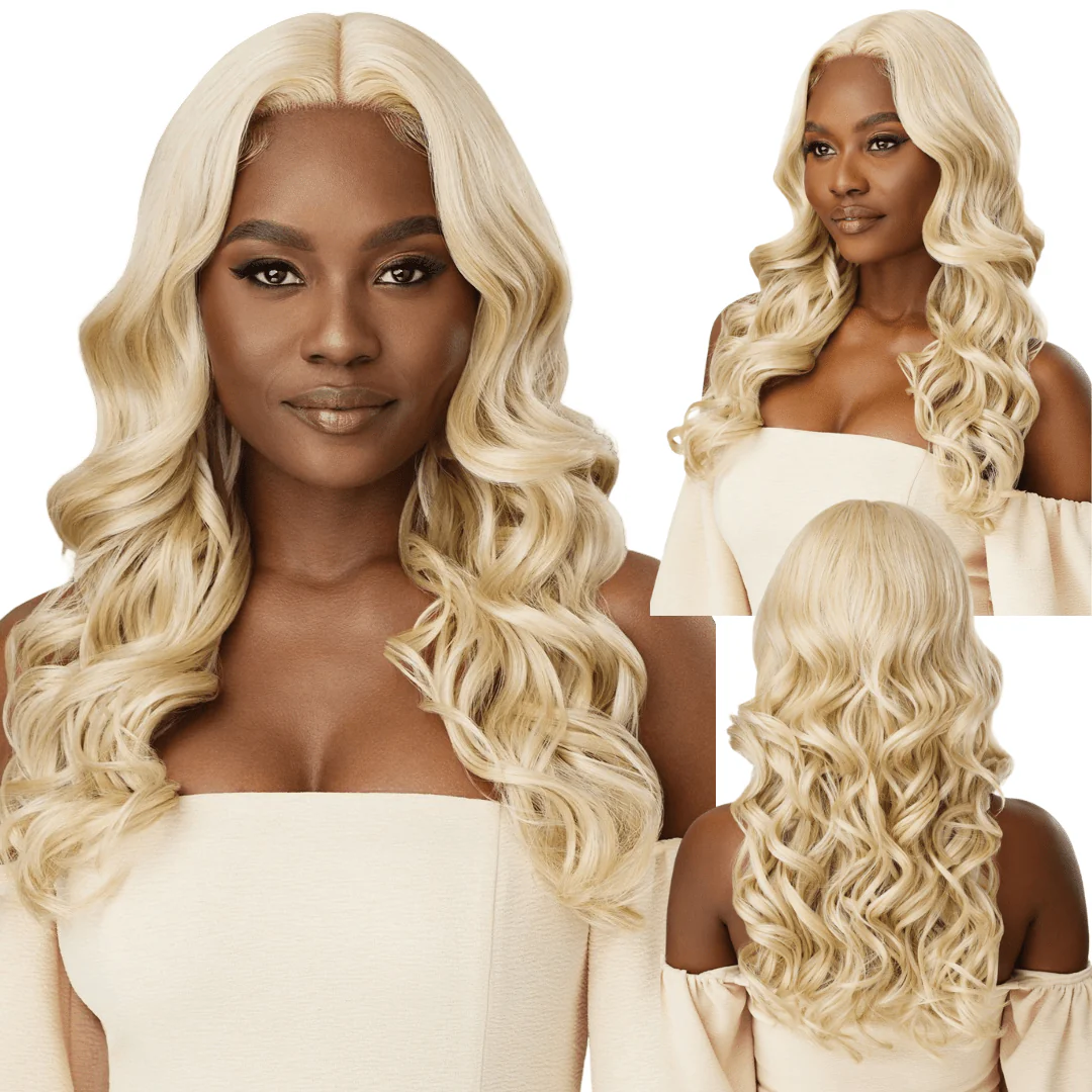 Outre Synthetic HD Lace Lace Front Wig - Haseena 24β