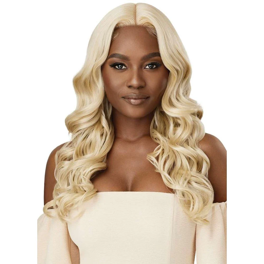 Outre Synthetic HD Lace Lace Front Wig - Haseena 24β - Image 2