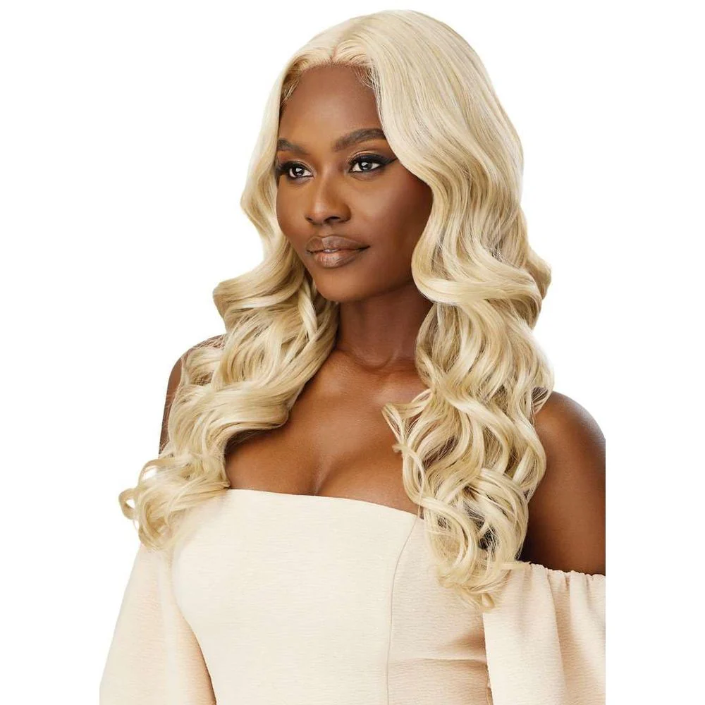 Outre Synthetic HD Lace Lace Front Wig - Haseena 24β - Image 6
