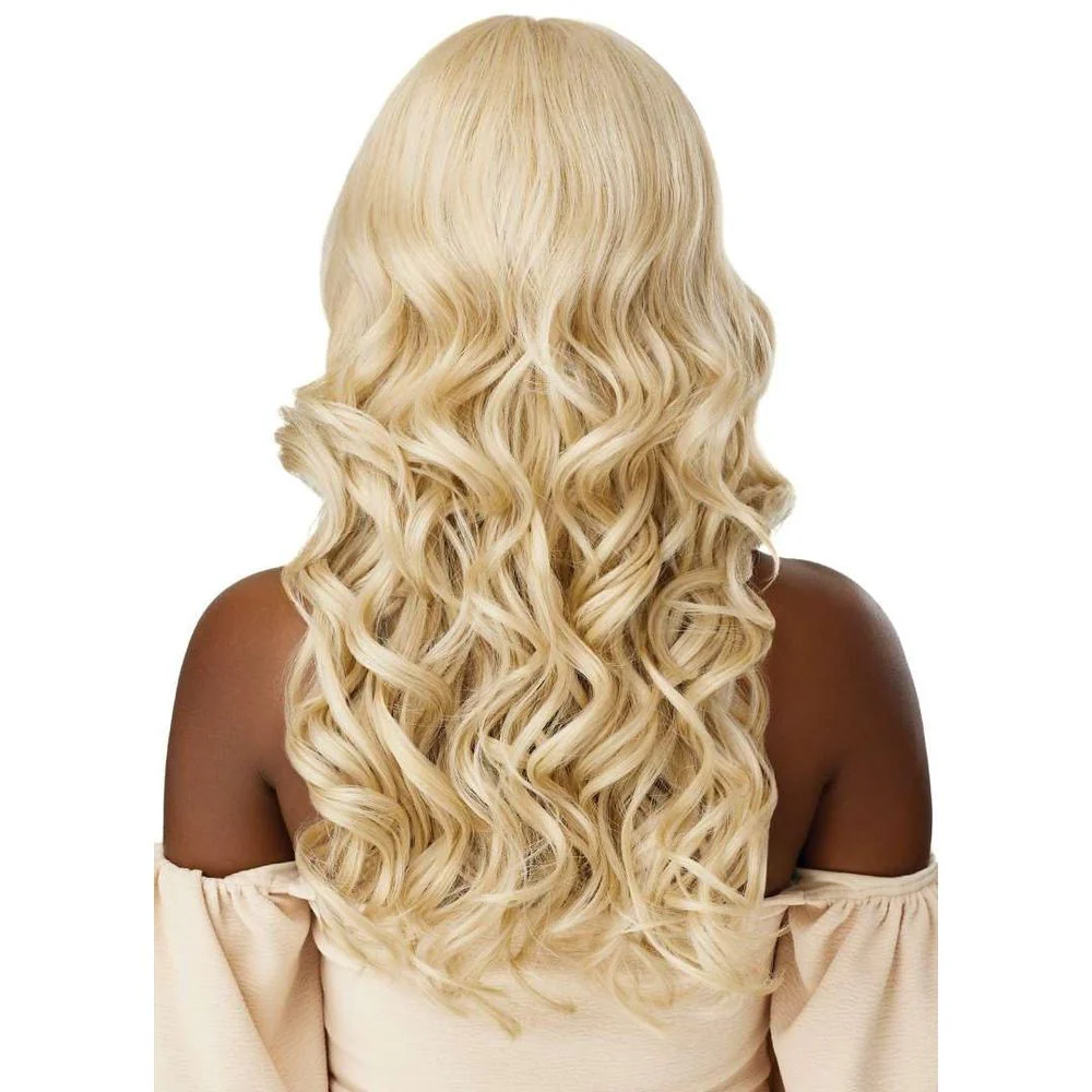 Outre Synthetic HD Lace Lace Front Wig - Haseena 24β - Image 7