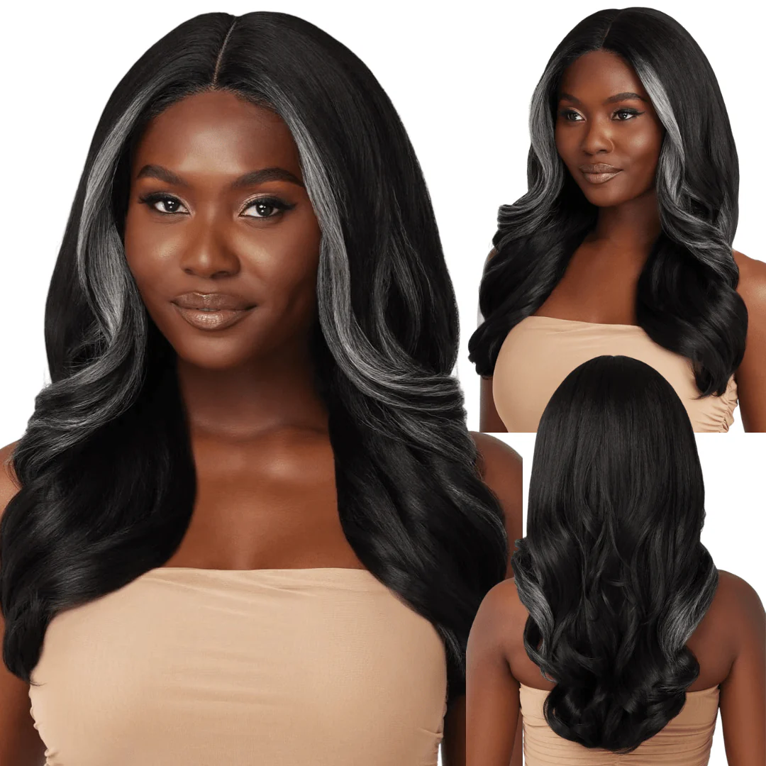 Outre Synthetic HD Lace Lace Front Wig - Avani 22β