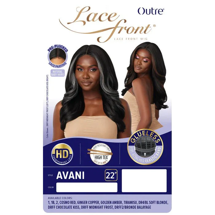 Outre Synthetic HD Lace Lace Front Wig - Avani 22β - Image 4