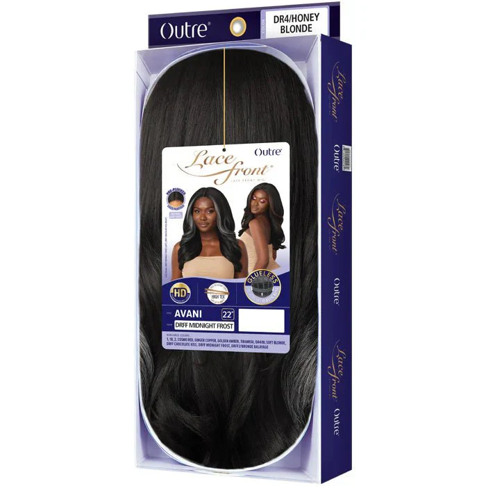 Outre Synthetic HD Lace Lace Front Wig - Avani 22β - Image 5