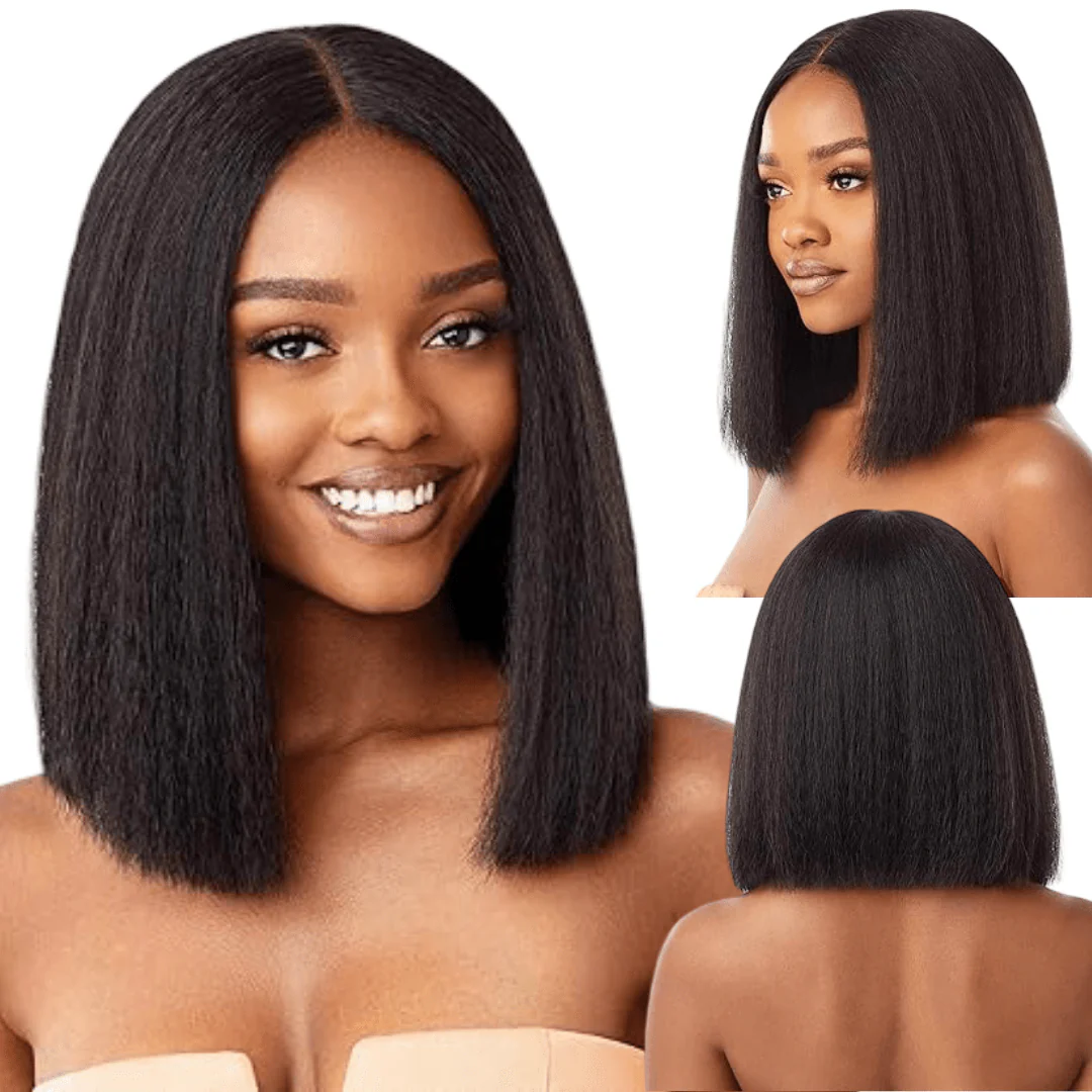 Outre Synthetic HD Lace Lace Front Wig - Annie Bob 12β