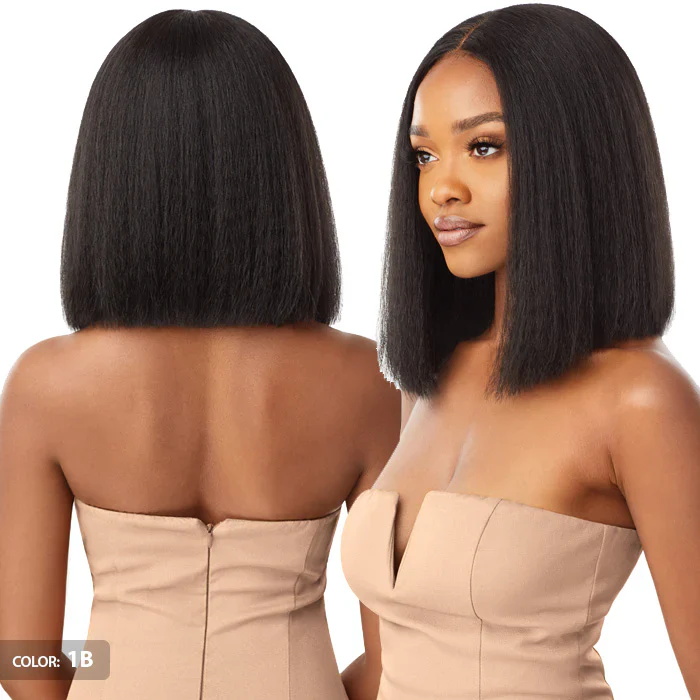 Outre Synthetic HD Lace Lace Front Wig - Annie Bob 12β - Image 2