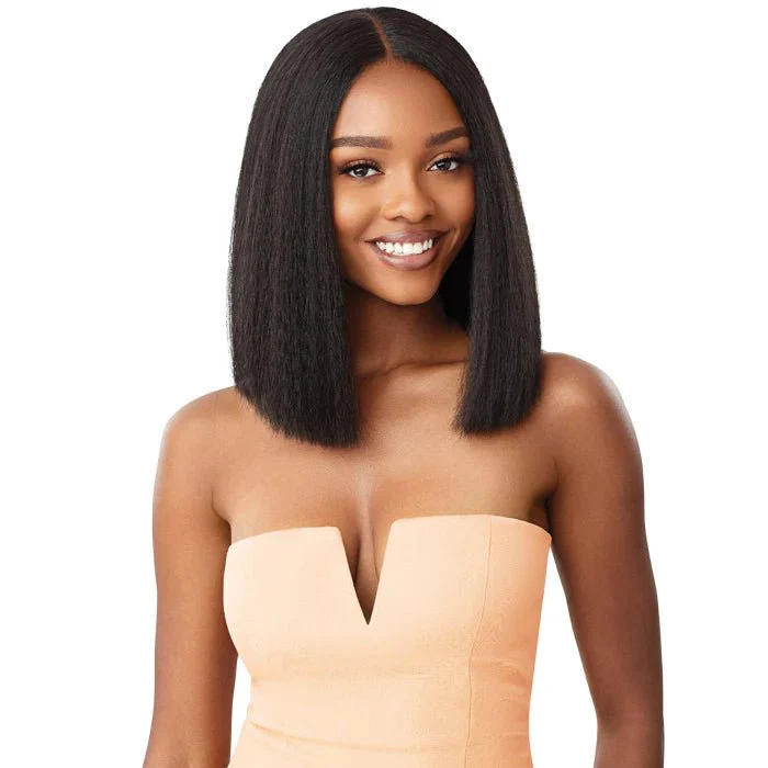 Outre Synthetic HD Lace Lace Front Wig - Annie Bob 12β - Image 3