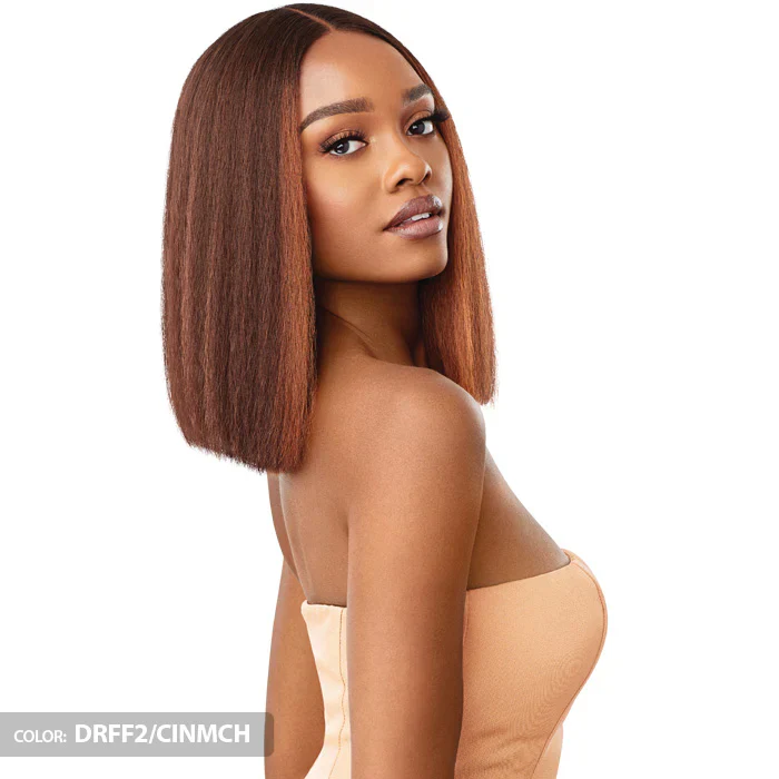 Outre Synthetic HD Lace Lace Front Wig - Annie Bob 12β - Image 4