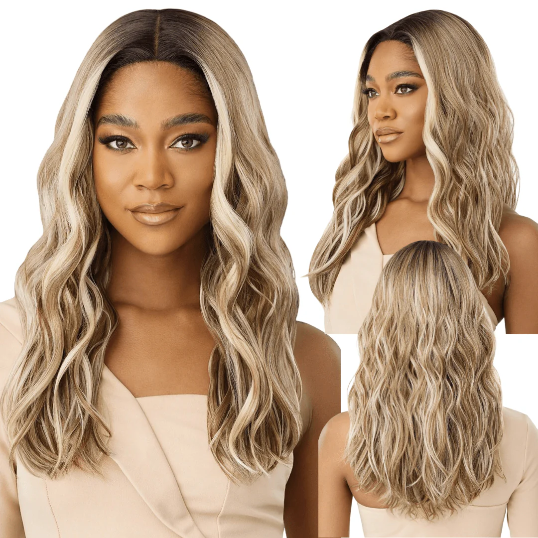 Outre Synthetic HD Lace Lace Front Wig - Melanie 20β