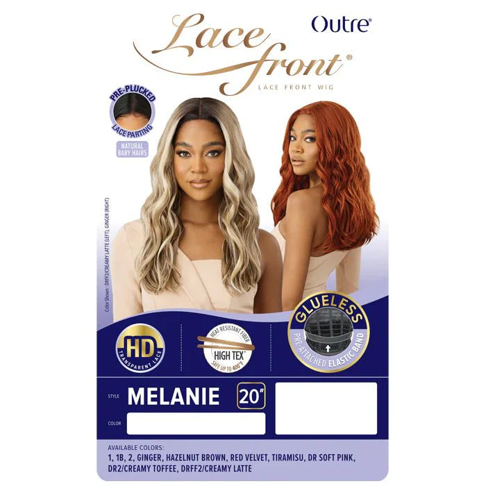 Outre Synthetic HD Lace Lace Front Wig - Melanie 20β - Image 4