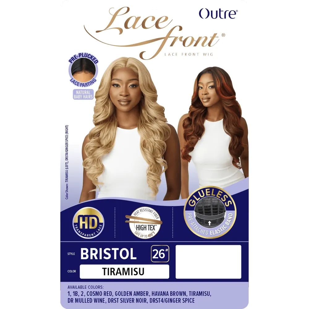 Outre Lace Front Synthetic Lace Front Wig - Bristol - Image 6