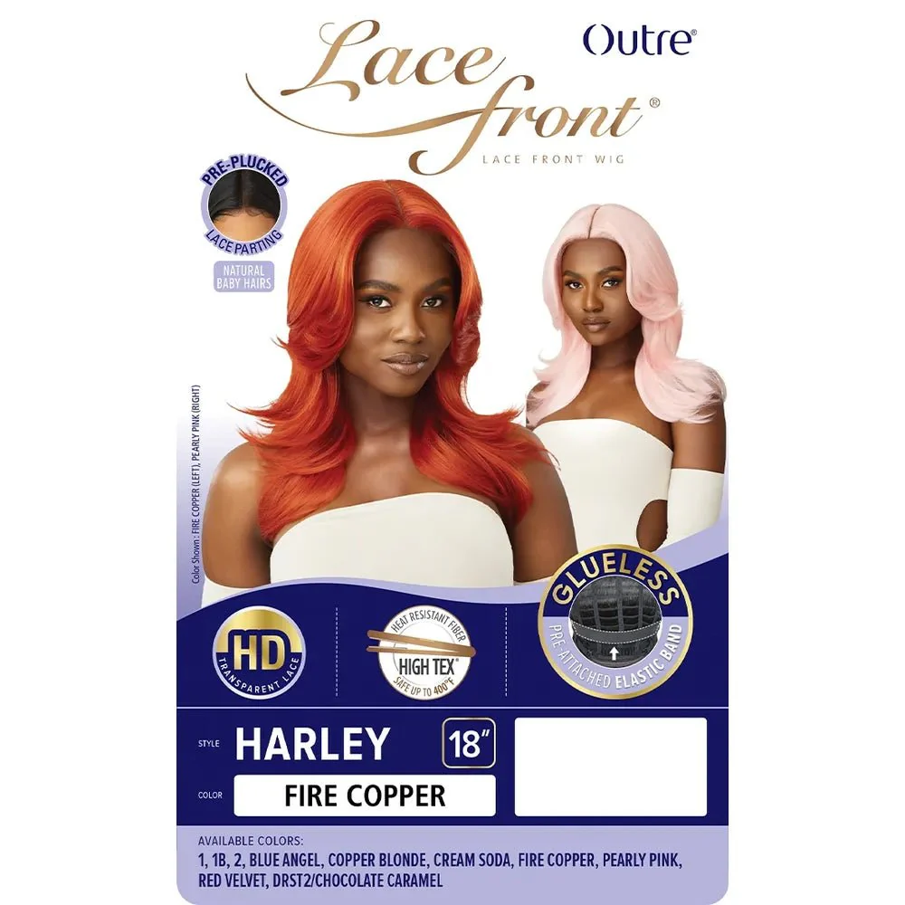 Outre Lace Front Synthetic Lace Front Wig - Harley - Image 6
