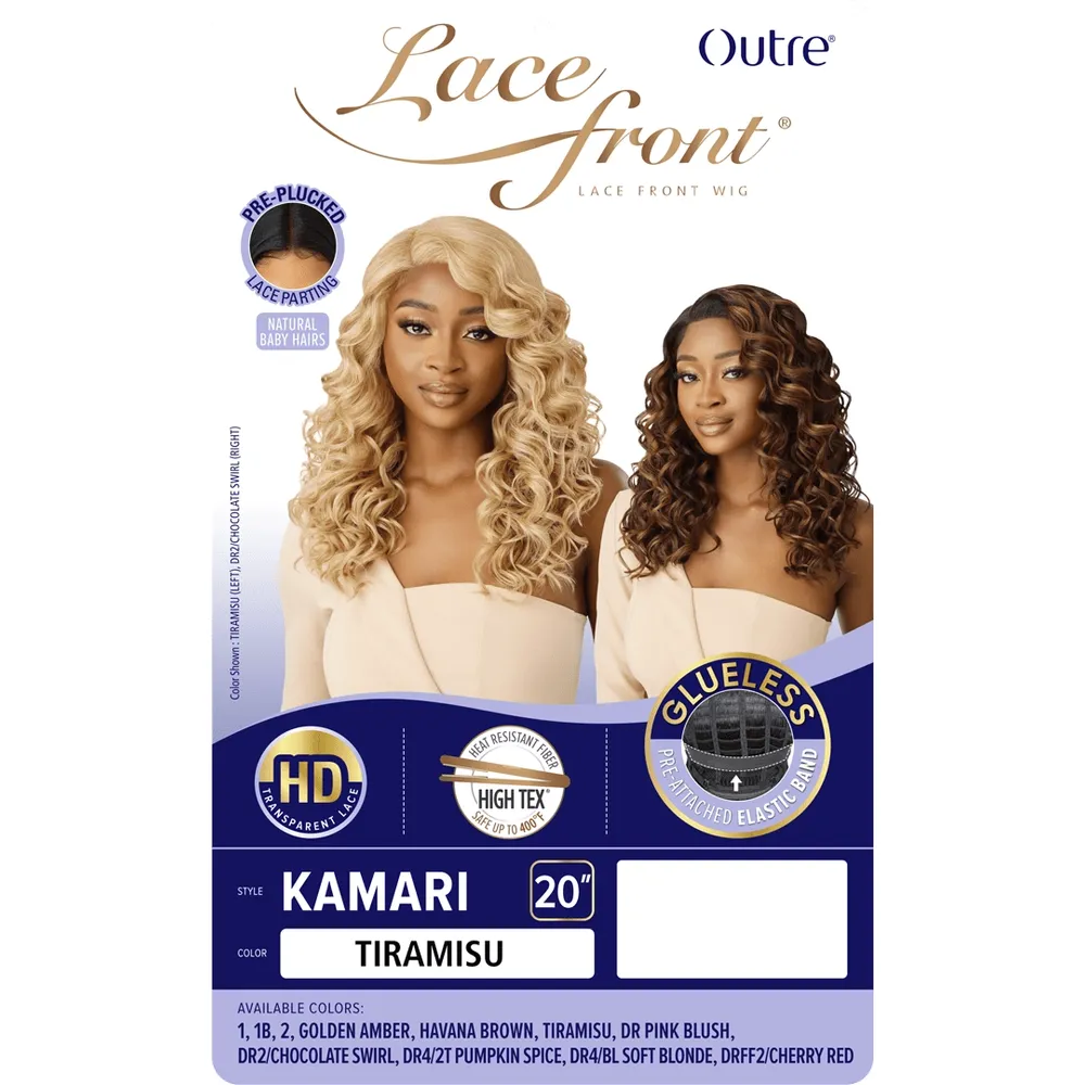 Outre Lace Front Synthetic Lace Front Wig - Kamari - Image 6