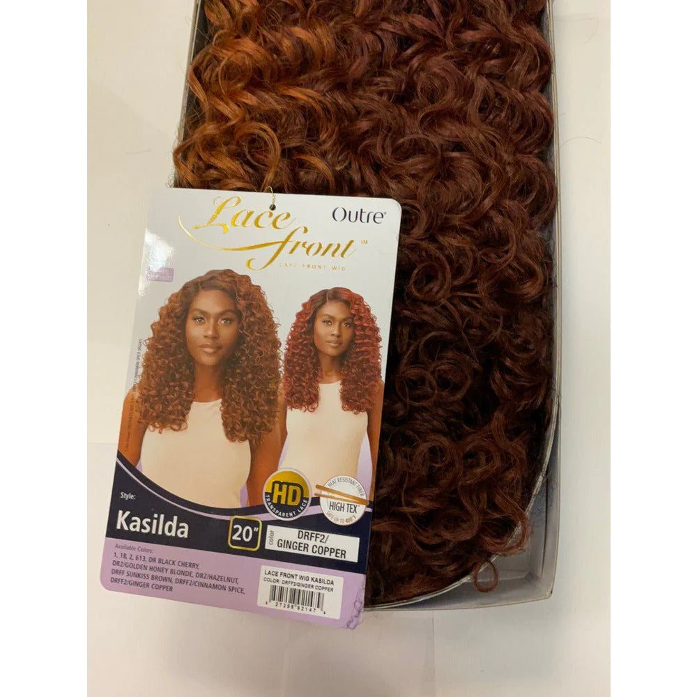 Outre Lace Front Synthetic Lace Front Wig - Kasilda - Image 10