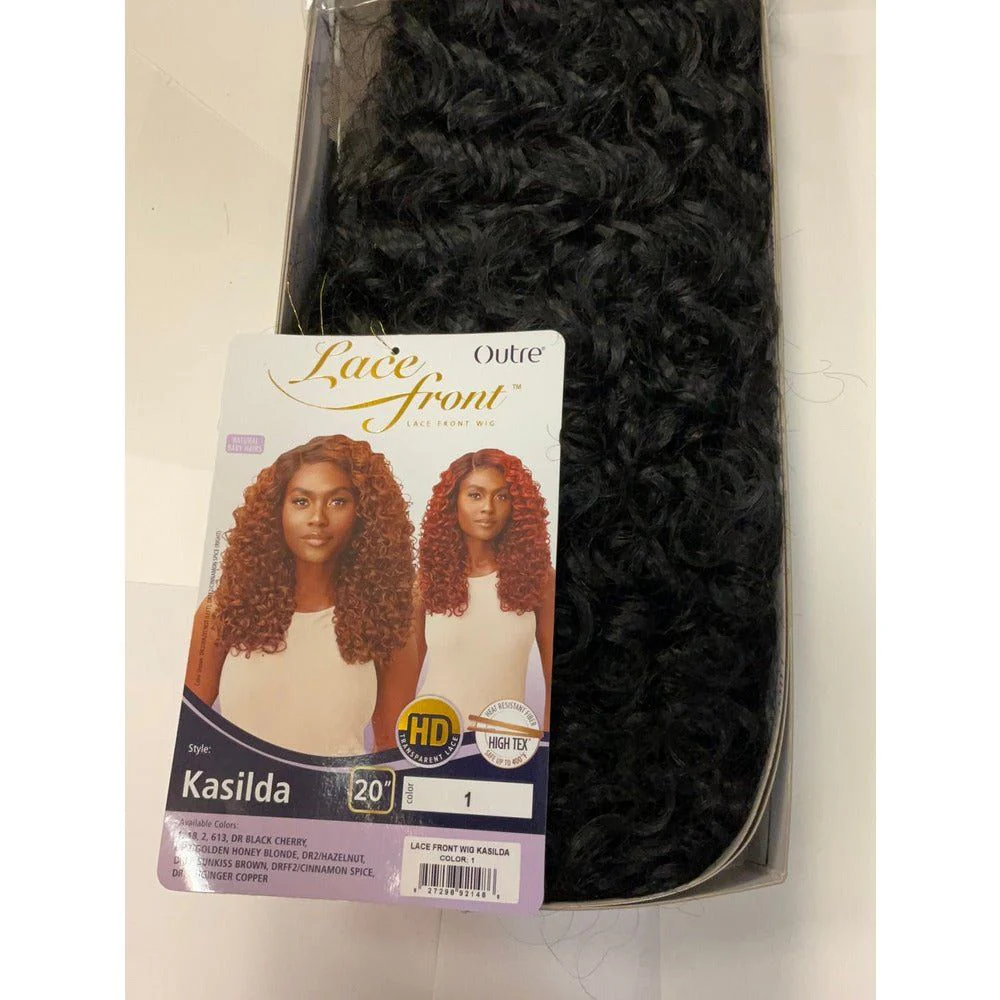 Outre Lace Front Synthetic Lace Front Wig - Kasilda - Image 11
