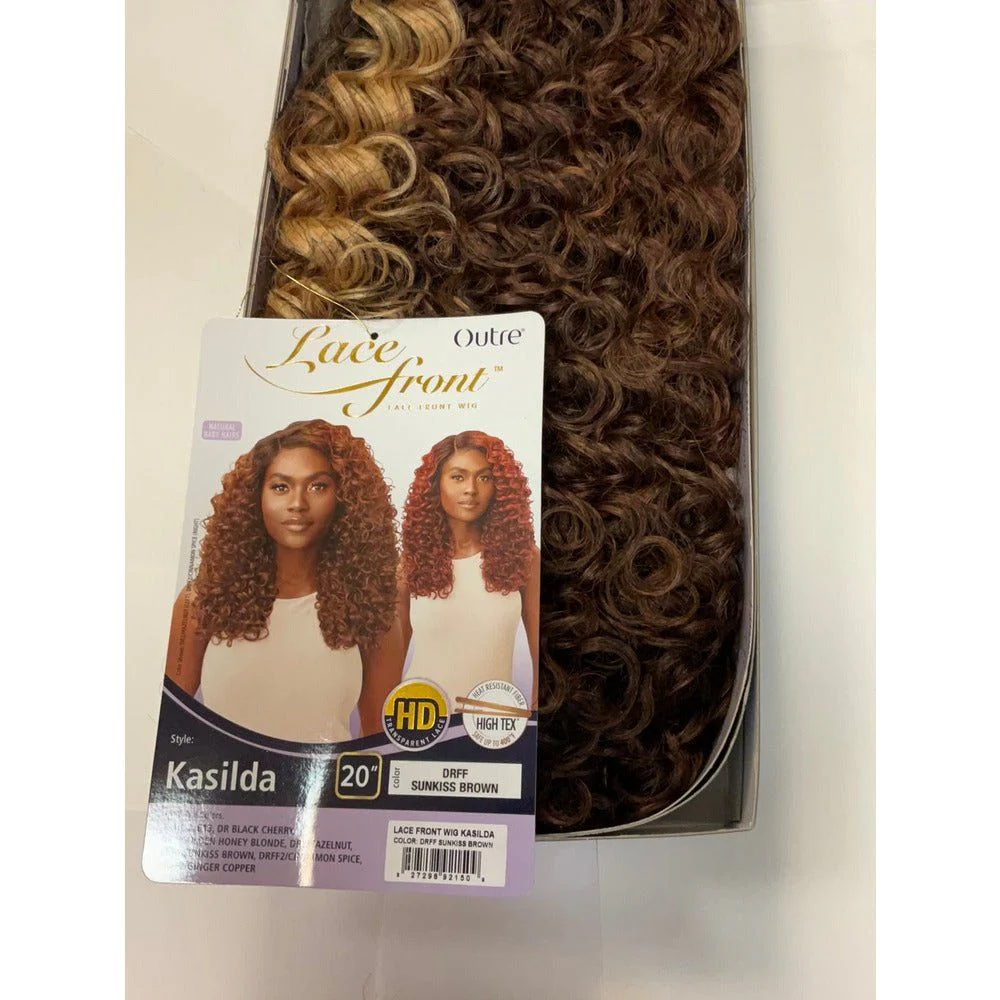 Outre Lace Front Synthetic Lace Front Wig - Kasilda - Image 13