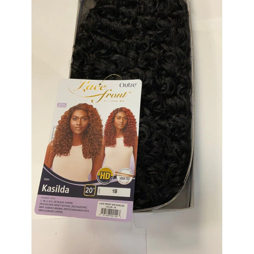 Outre Lace Front Synthetic Lace Front Wig - Kasilda - Image 14