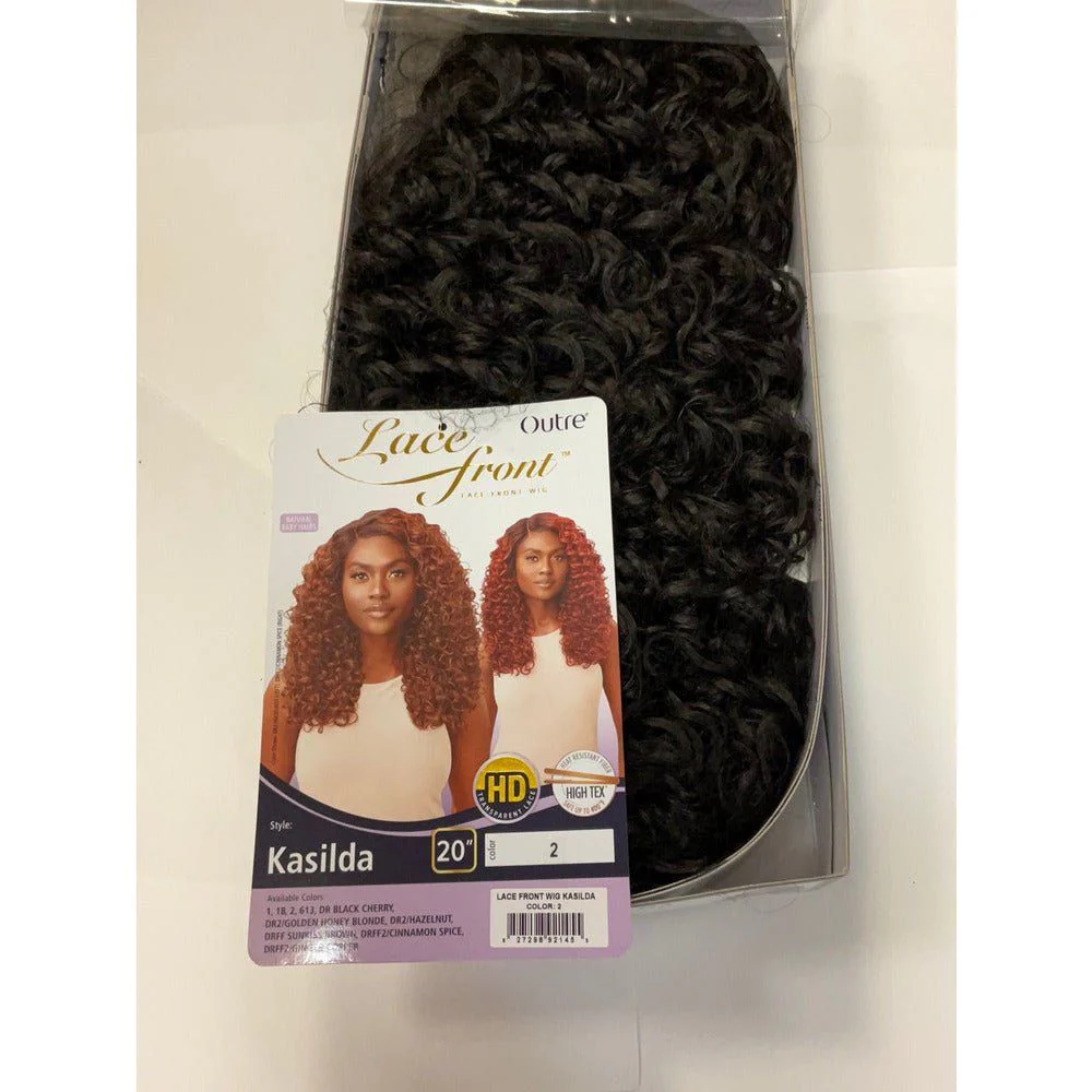 Outre Lace Front Synthetic Lace Front Wig - Kasilda - Image 15