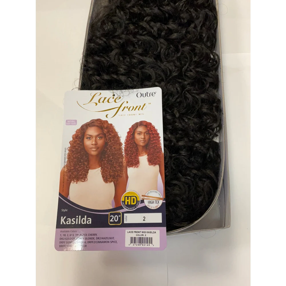 Outre Lace Front Synthetic Lace Front Wig - Kasilda - Image 16
