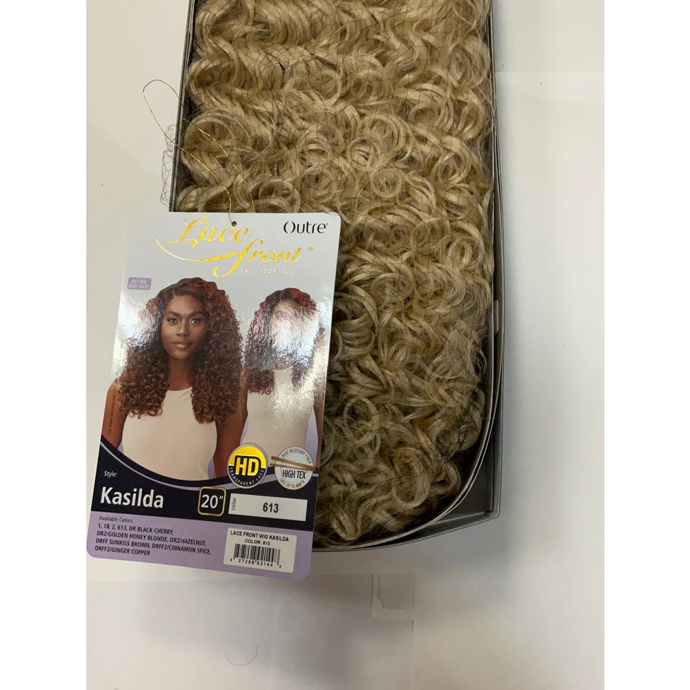 Outre Lace Front Synthetic Lace Front Wig - Kasilda - Image 17