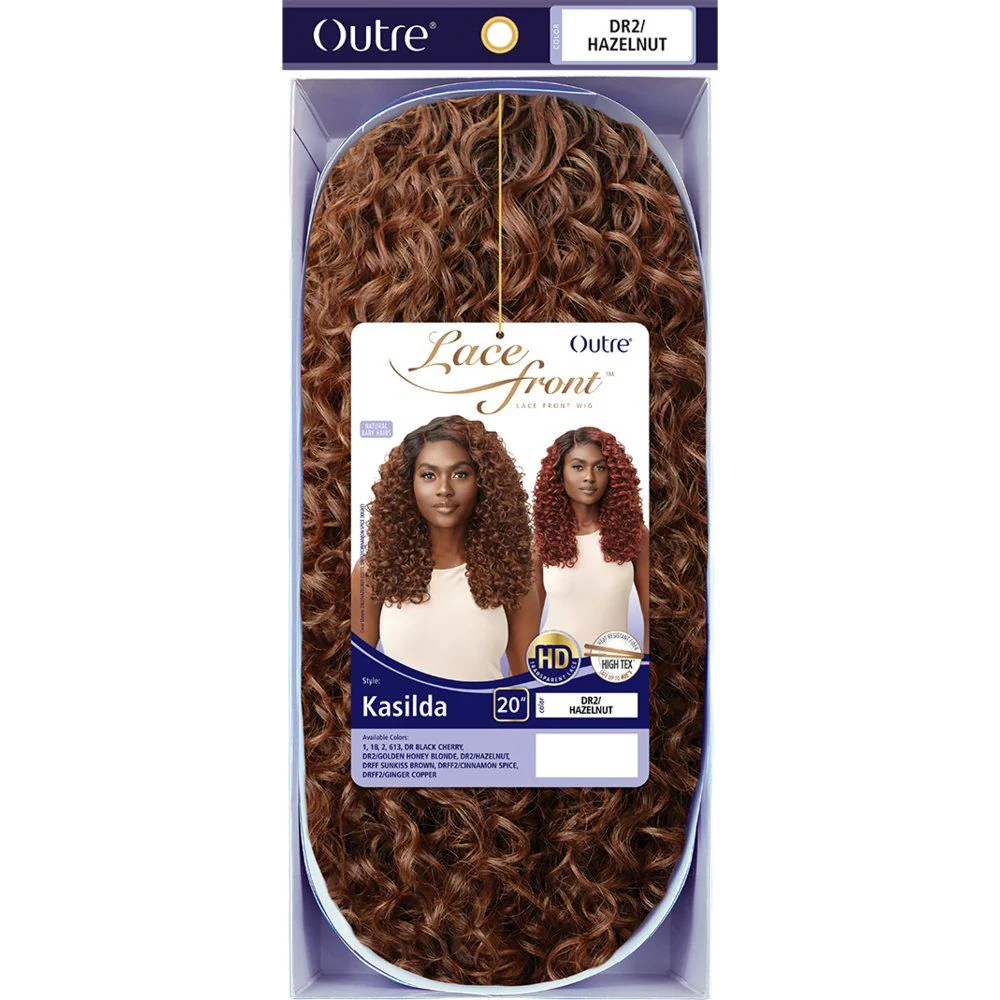 Outre Lace Front Synthetic Lace Front Wig - Kasilda - Image 6