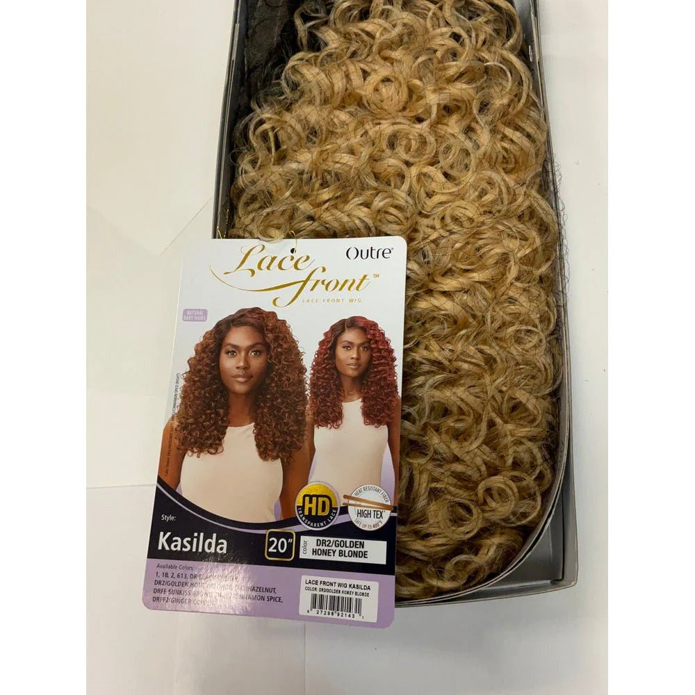 Outre Lace Front Synthetic Lace Front Wig - Kasilda - Image 9