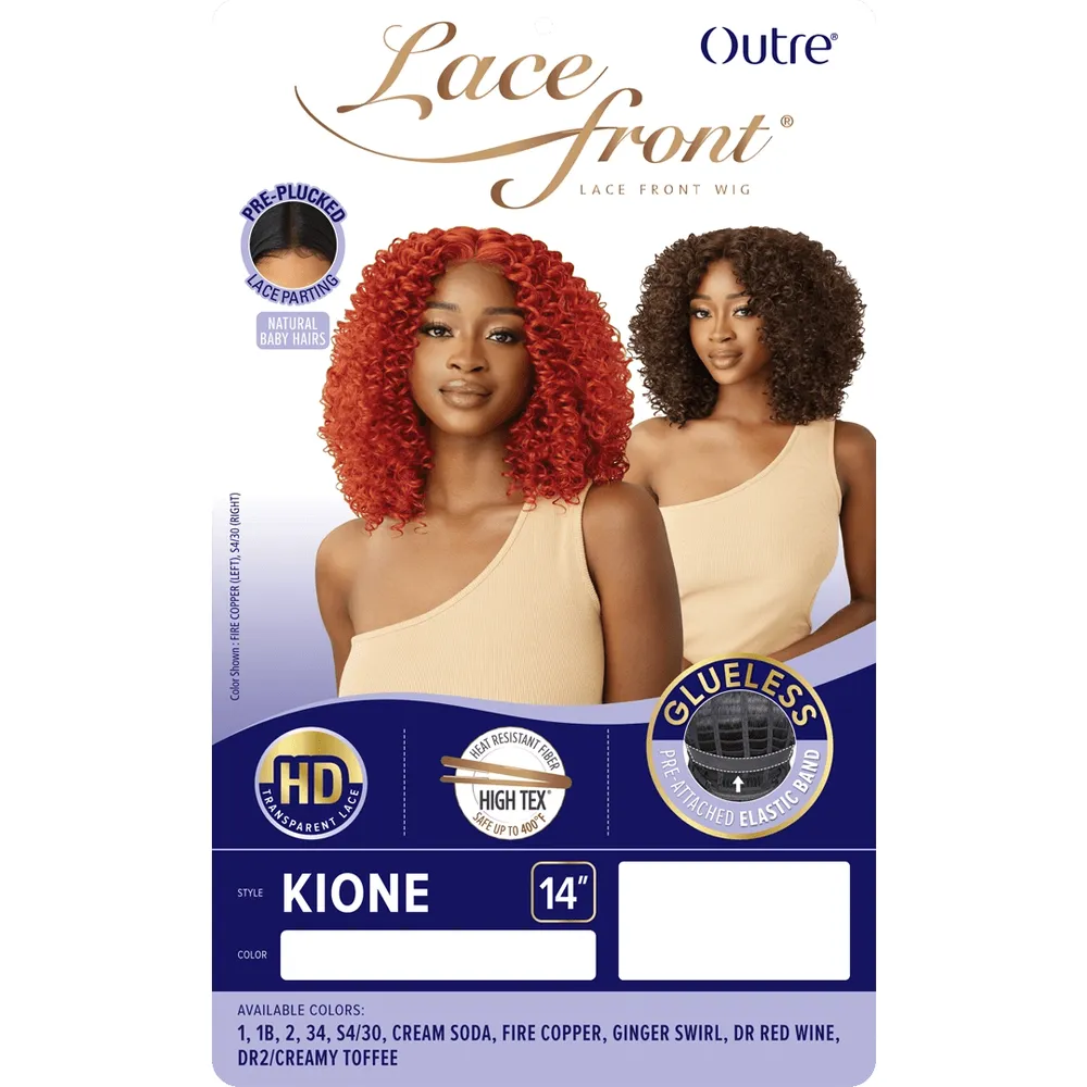 Outre Lace Front Synthetic Lace Front Wig - Kione - Image 6