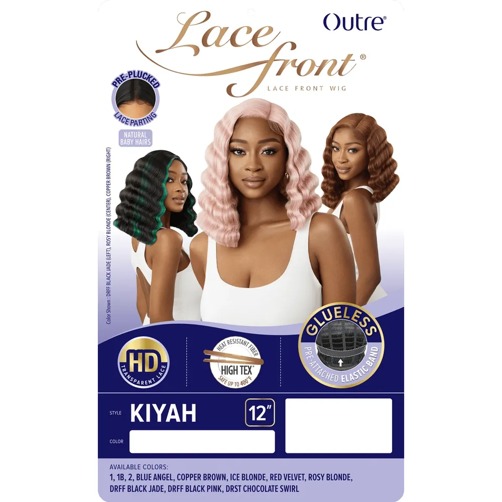 Outre Lace Front Synthetic Lace Front Wig - Kiyah - Image 7