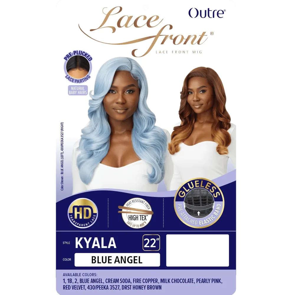 Outre Lace Front Synthetic Lace Front Wig - Kyala - Image 6